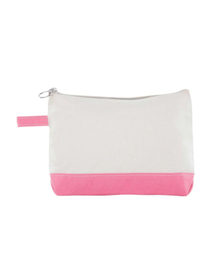 Canvas Makeup Bag
