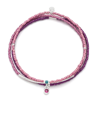 Tonal Chromacolor Miyuki Bracelet Trio