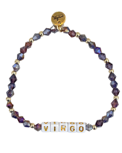 Virgo Letter Block Bracelet
