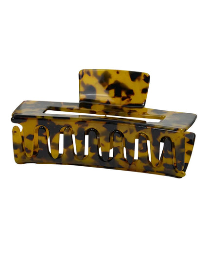 Oversized Square Hair Claw Clip