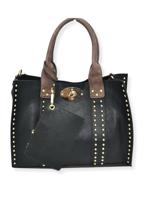 Studded Detail Handbag