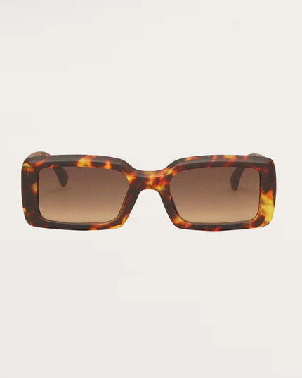 Fairfax Chunky Rectangle Sunglasses