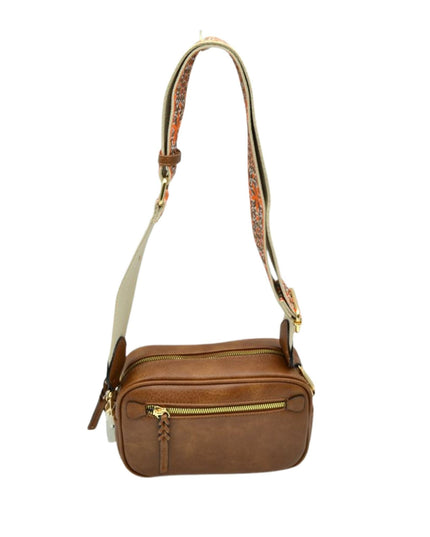 Guitar Strap Wide Cross Body Bag