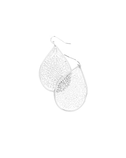 Filigree Teardrop Earrings