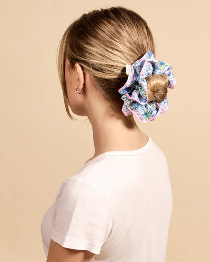 Coastal Cove Ruffle Up Scrunchie
