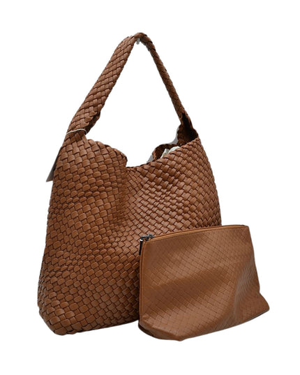 Single Shoulder Strap Woven Bag