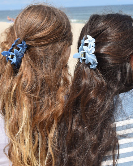 Triple Flower Hair Clip