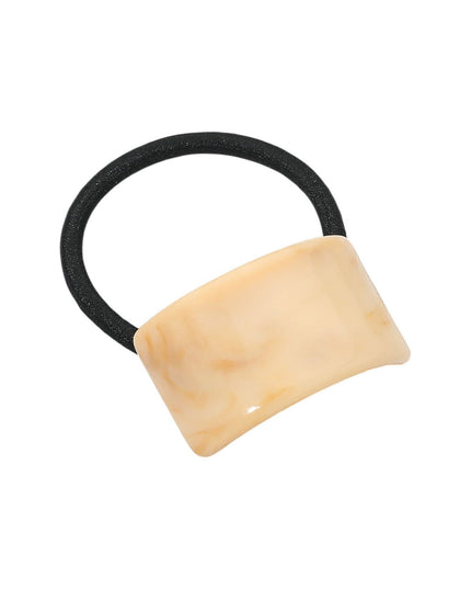 Rectangular Resin Accent Hair Band