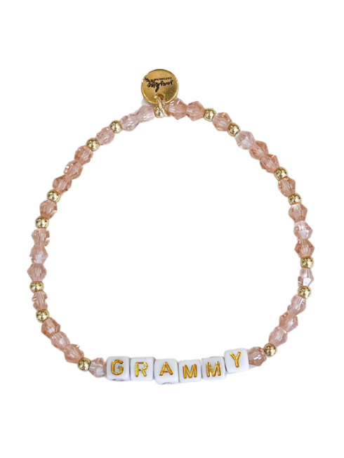 Grammy Letter Block Bracelet