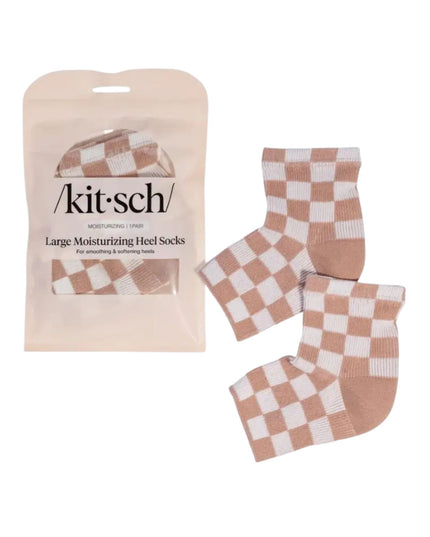 Large Moisturizing Heel Socks