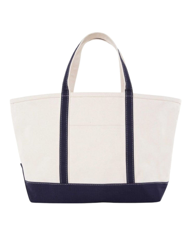 Large Classic Canvas Tote Bag