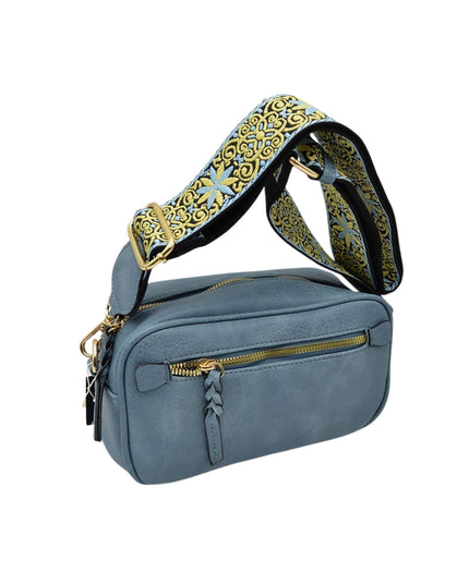 Guitar Strap Wide Cross Body Bag