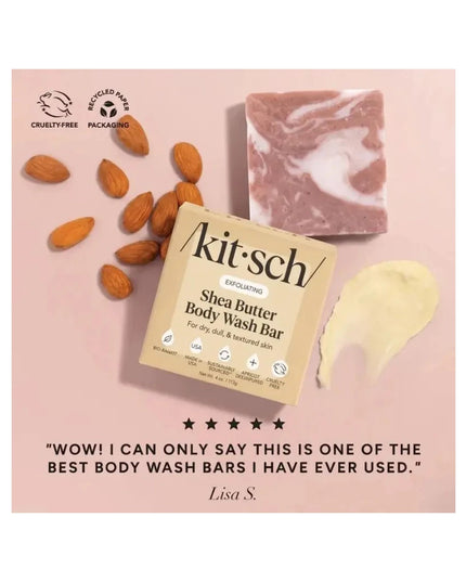 Shea Butter Solid Body Wash Bar
