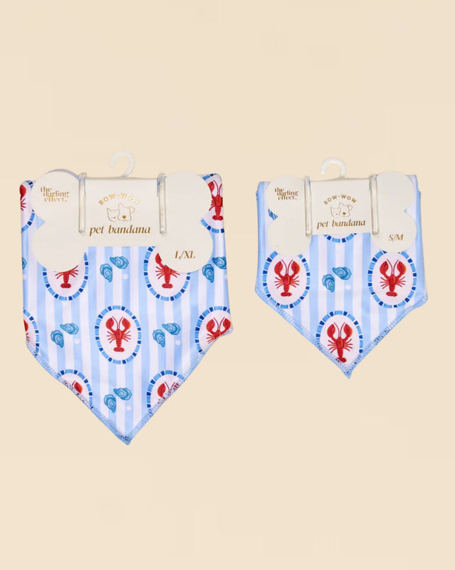 Harbor House Lobster Bow-Wow Pet Bandana