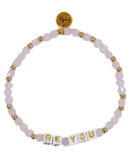 Be You Letter Block Bracelet
