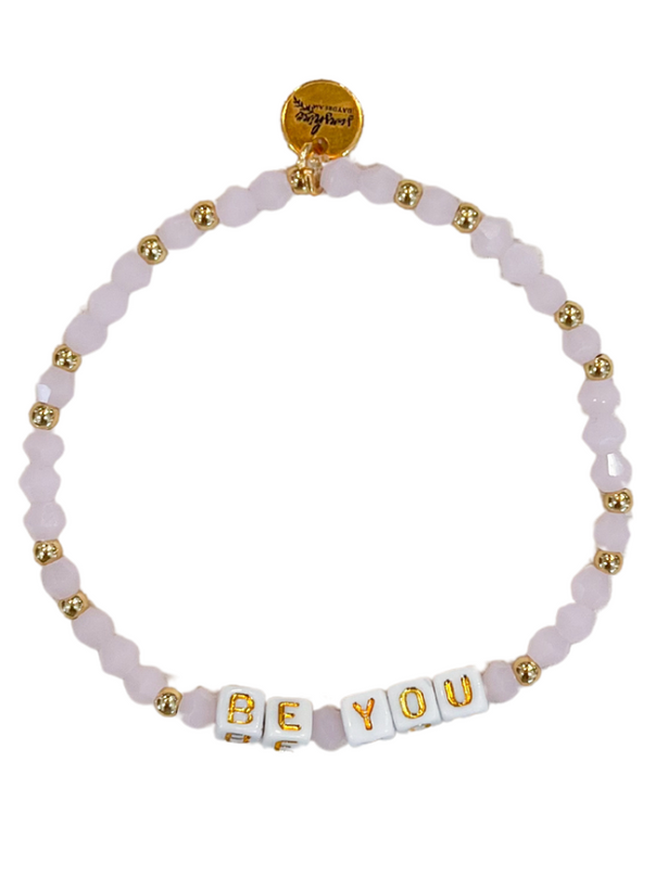 Be You Letter Block Bracelet