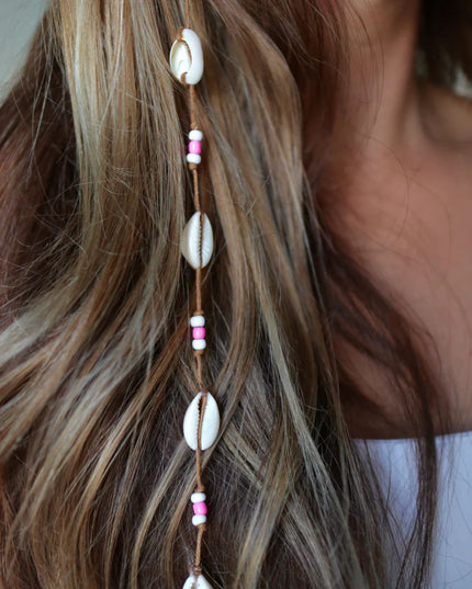 Brunette Boho Babe Sunkissed Mermaid Hair Extension