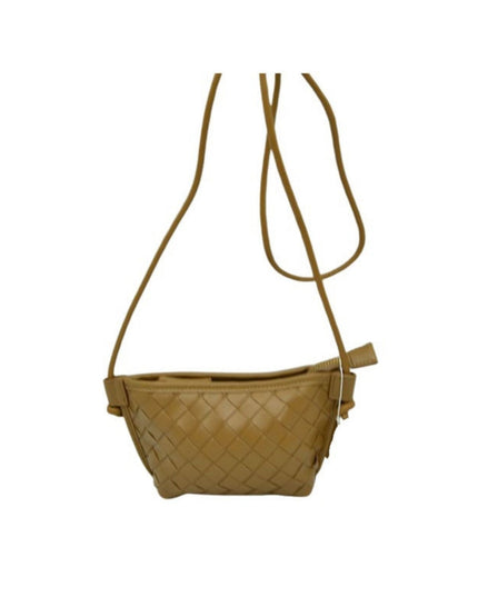 Woven Small Crossbody Bag