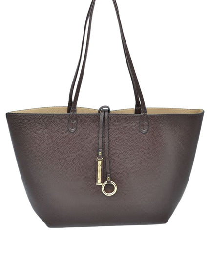 Reversible Wide Looped Through Tote Bag