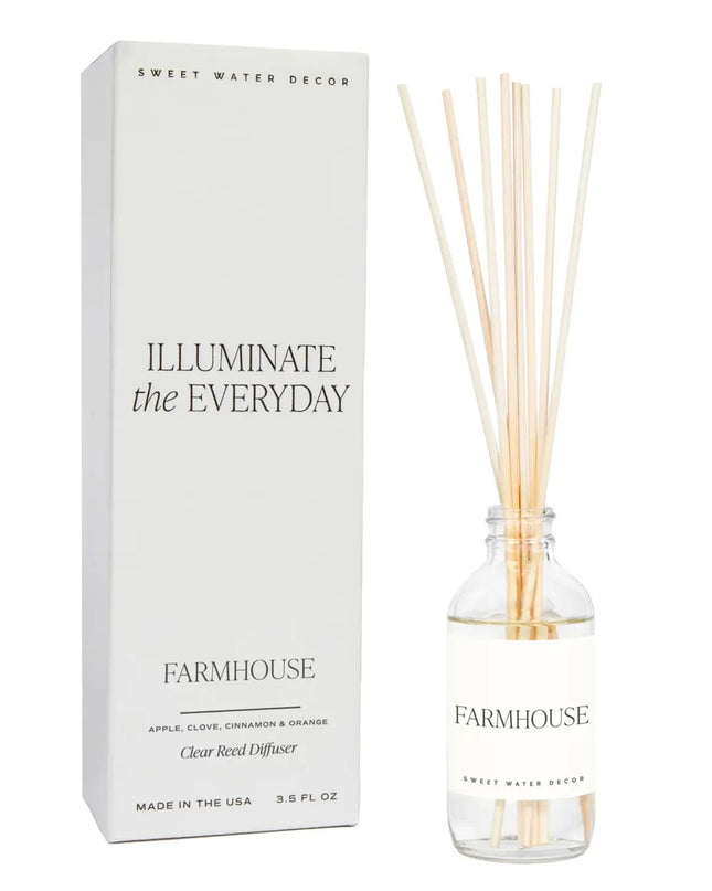 Farmhouse Clear Reed Diffuser