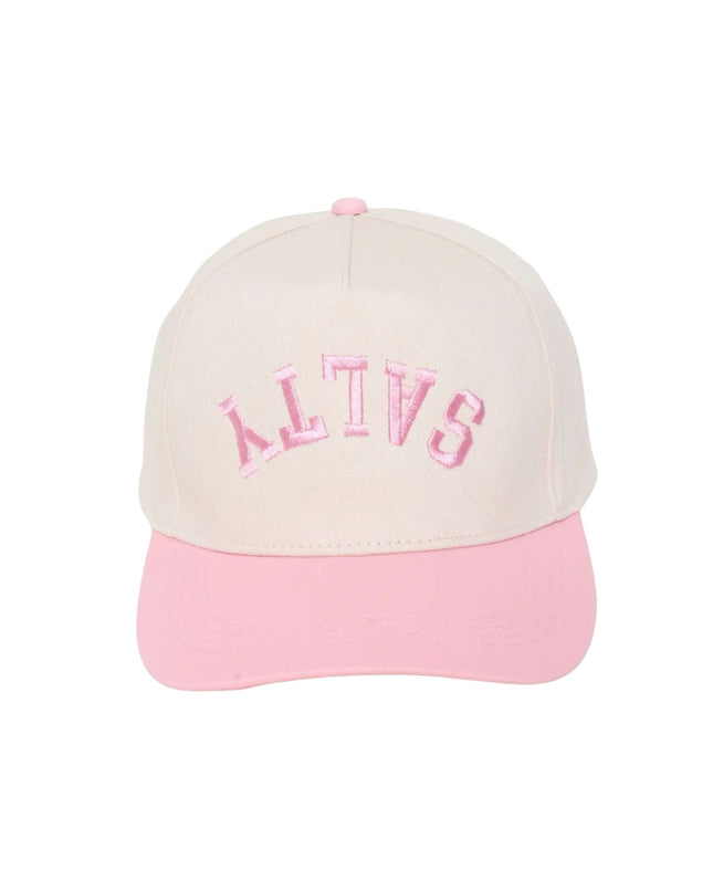 Salty Upside Down Embroidery Trucker Hat