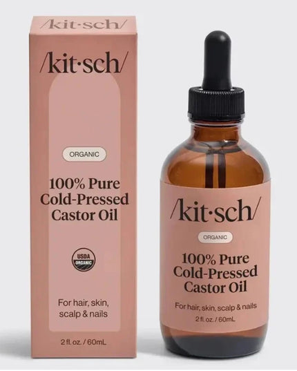Castor Oil 2oz 100%