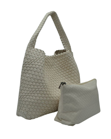 Single Shoulder Strap Woven Bag
