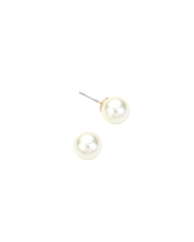 Pearl Stud Earrings