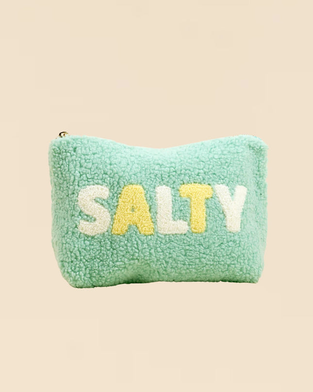 Salty Teddy Pouch