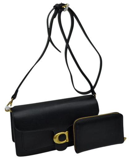 Button Skinny Clutch Crossbody Bag With Wallet