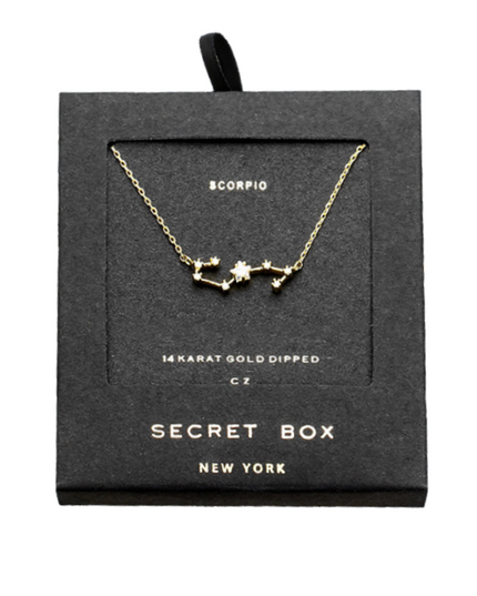Zodiac Constellation Necklace