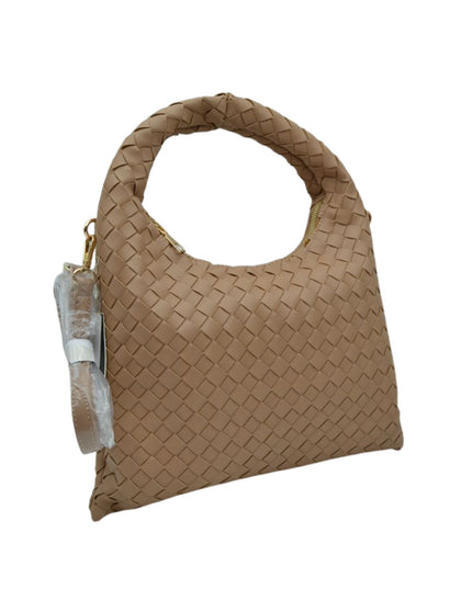 Weave Hobo Shoulder Bag