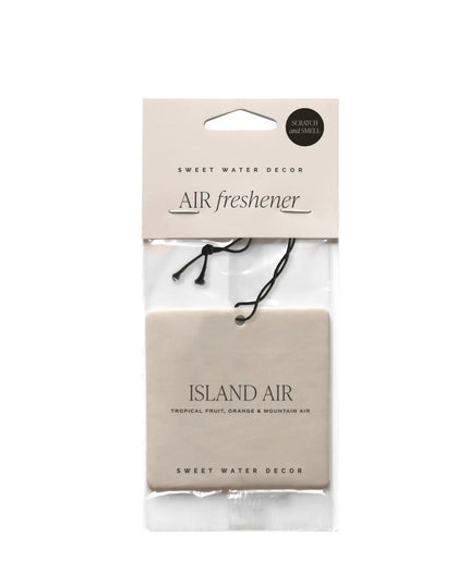 Island Air Hanging Air Freshener