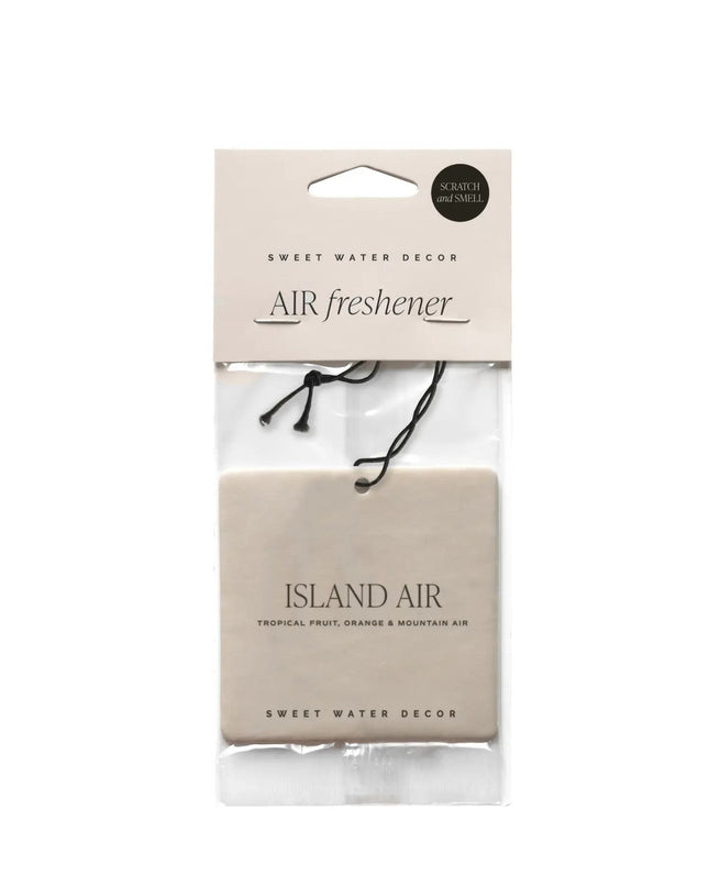 Island Air Hanging Air Freshener