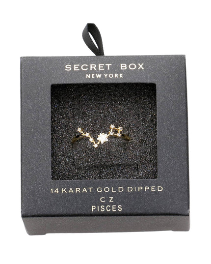 Zodiac Constellation Ring