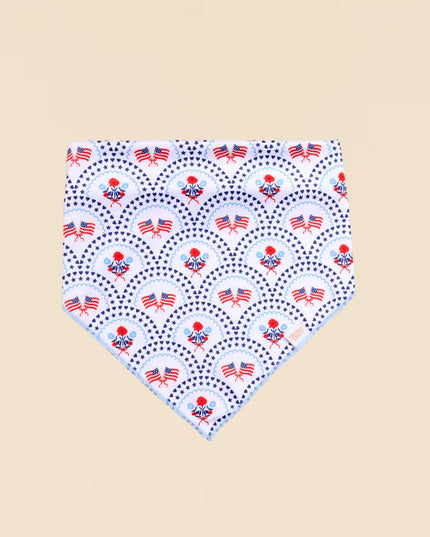All American Darling Bow-Wow Pet Bandana