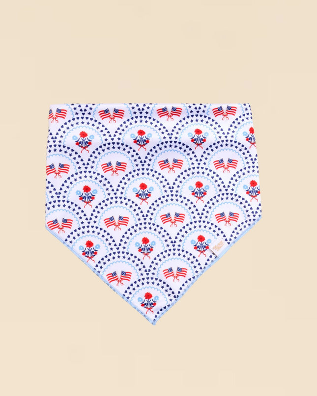 All American Darling Bow-Wow Pet Bandana