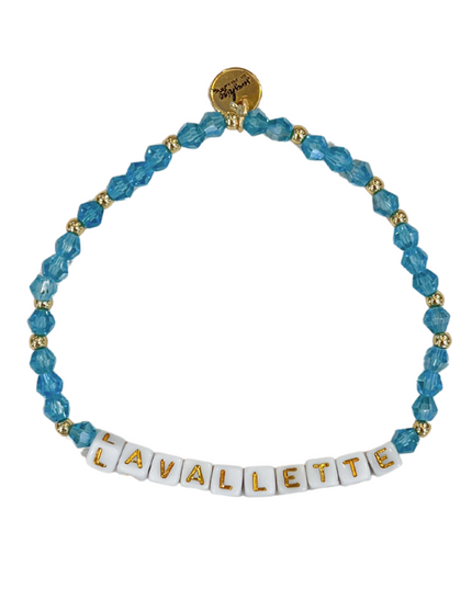 Lavallette Letter Block Bracelet