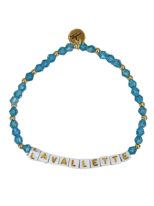Lavallette Letter Block Bracelet
