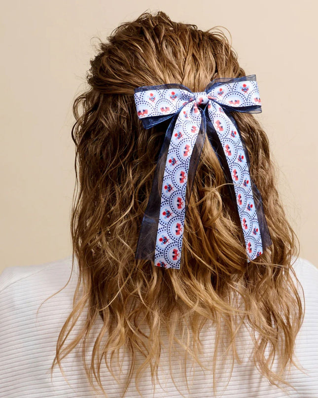 All American Darling Lovely Layered Hair Bow