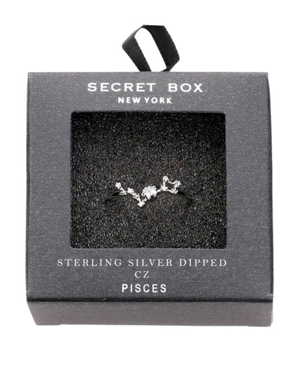 Zodiac Constellation Ring