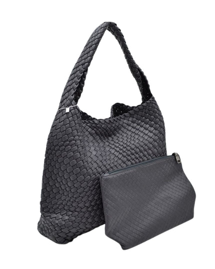 Single Shoulder Strap Woven Bag