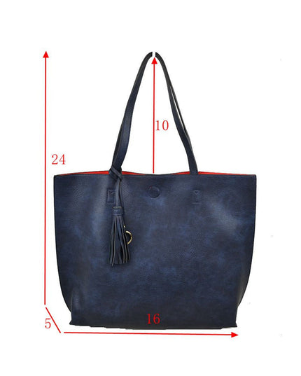 Reversible Large Tote Bag