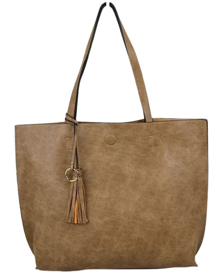 Reversible Large Tote Bag