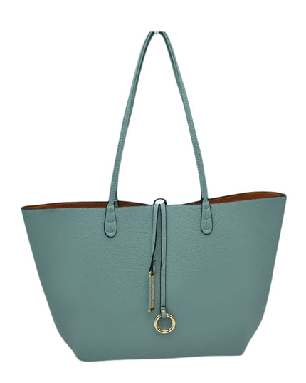 Reversible Wide Looped Through Tote Bag