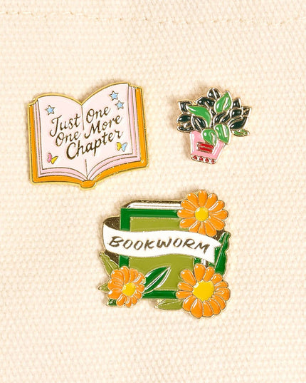 Bookworm The Pin Pack