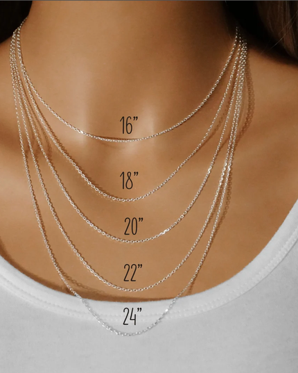 Sterling Silver Box Chain