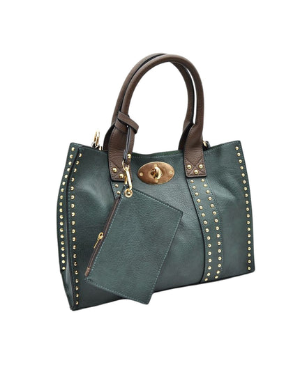Studded Detail Handbag