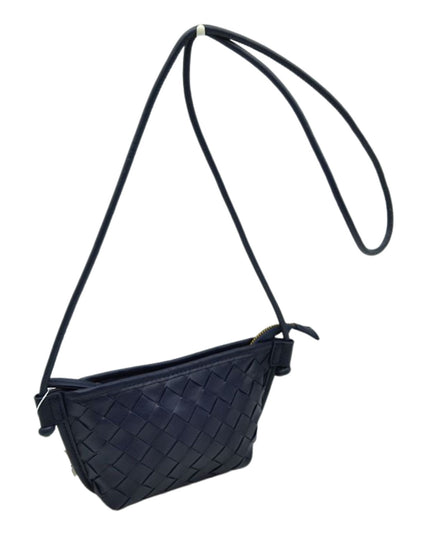 Woven Small Crossbody Bag