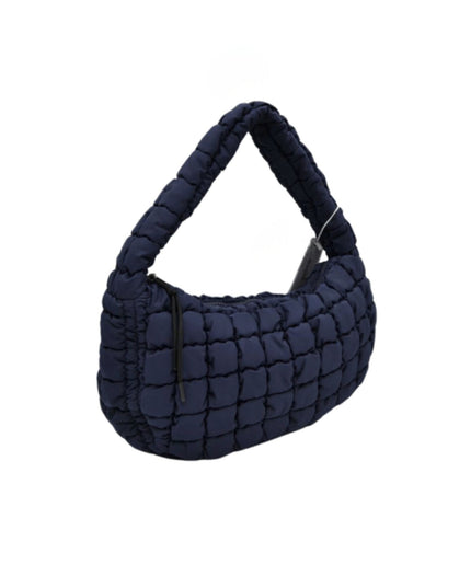 Square Puff Single Strap Shoulder Bag